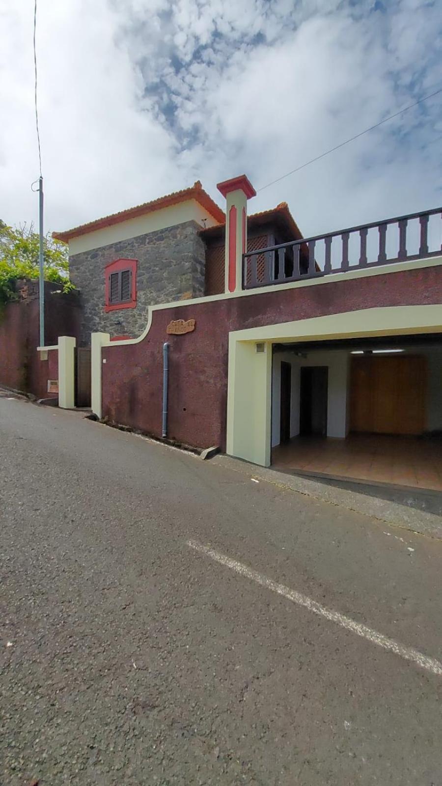 Casa Franco Villa Ponta do Pargo Buitenkant foto